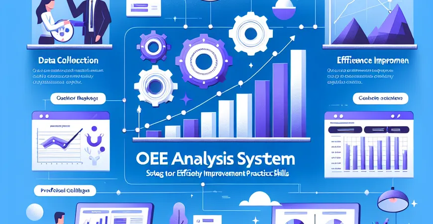 OEE 分析系统如何用？从数据采集到效率提升的实用技巧